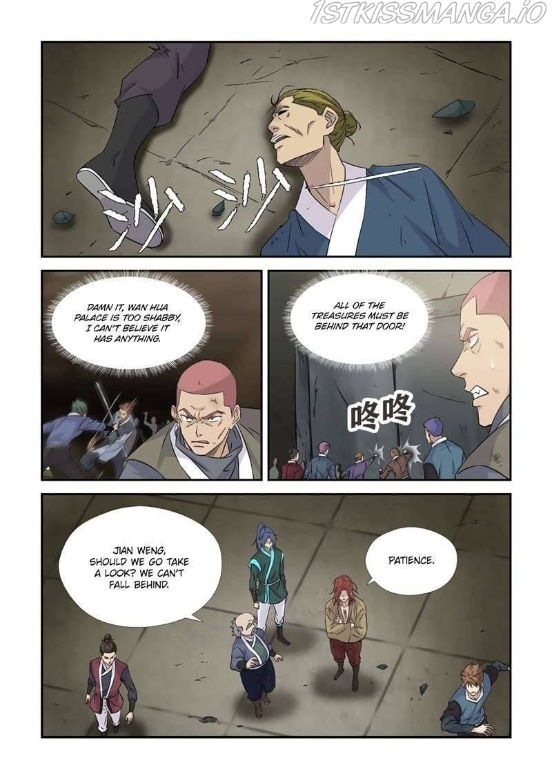 Heaven Defying Sword chapter 362 - page 9