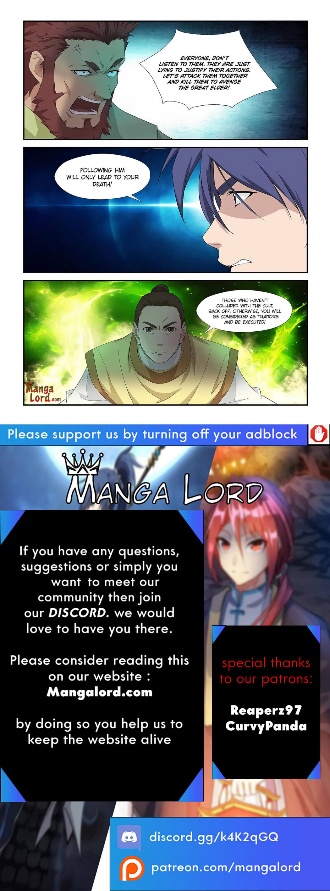 Heaven Defying Sword chapter 272 - page 12