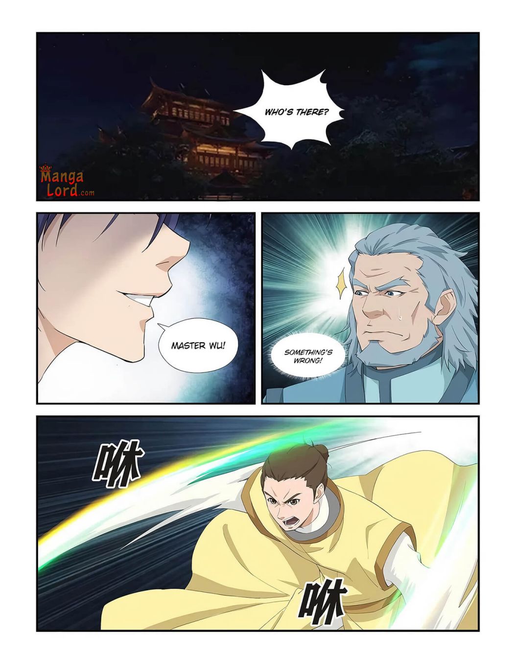 Heaven Defying Sword chapter 272 - page 3
