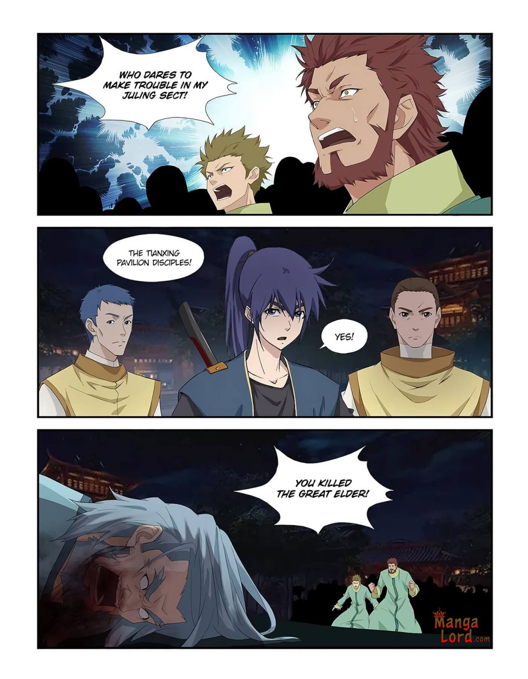 Heaven Defying Sword chapter 272 - page 9