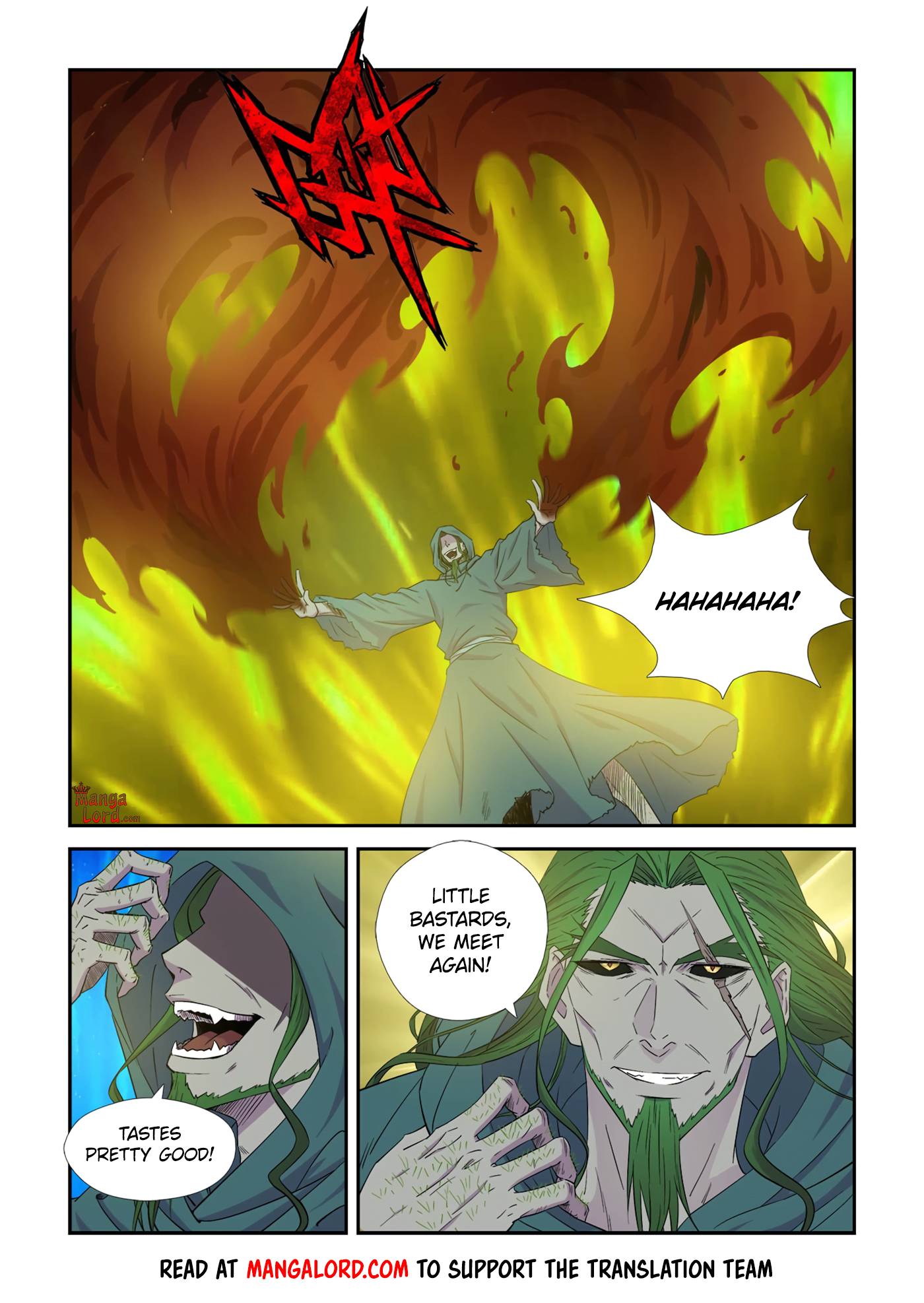 Heaven Defying Sword chapter 445 - page 10