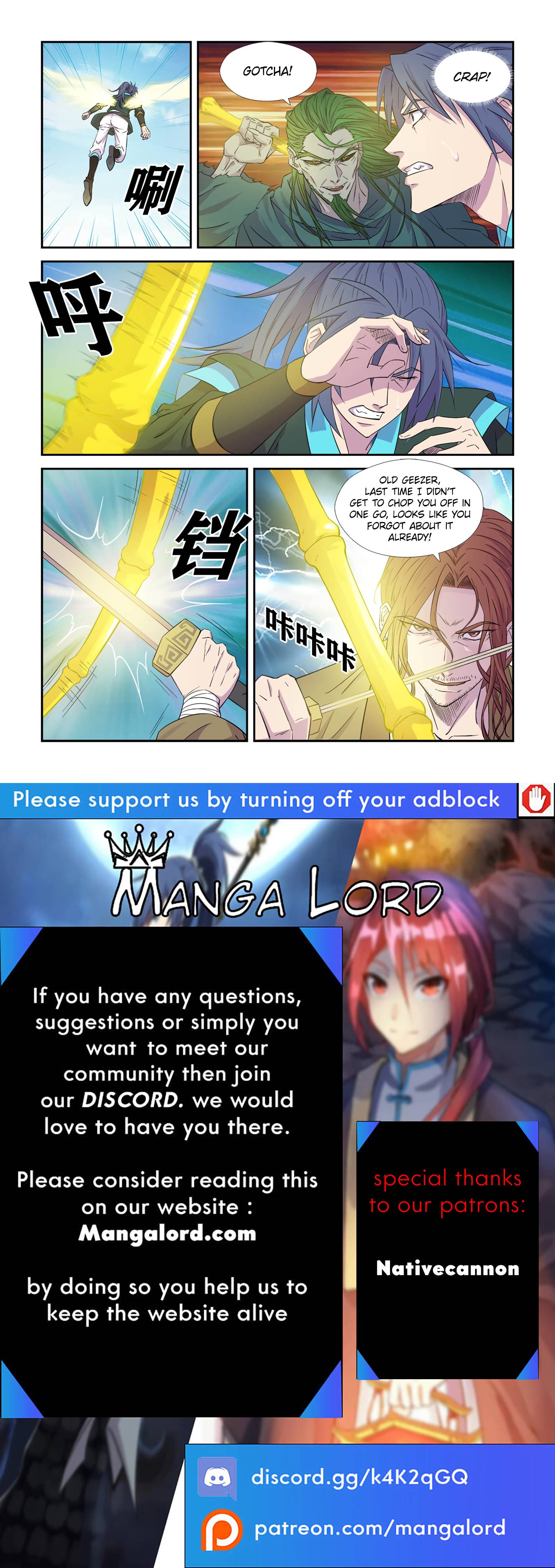 Heaven Defying Sword chapter 445 - page 12