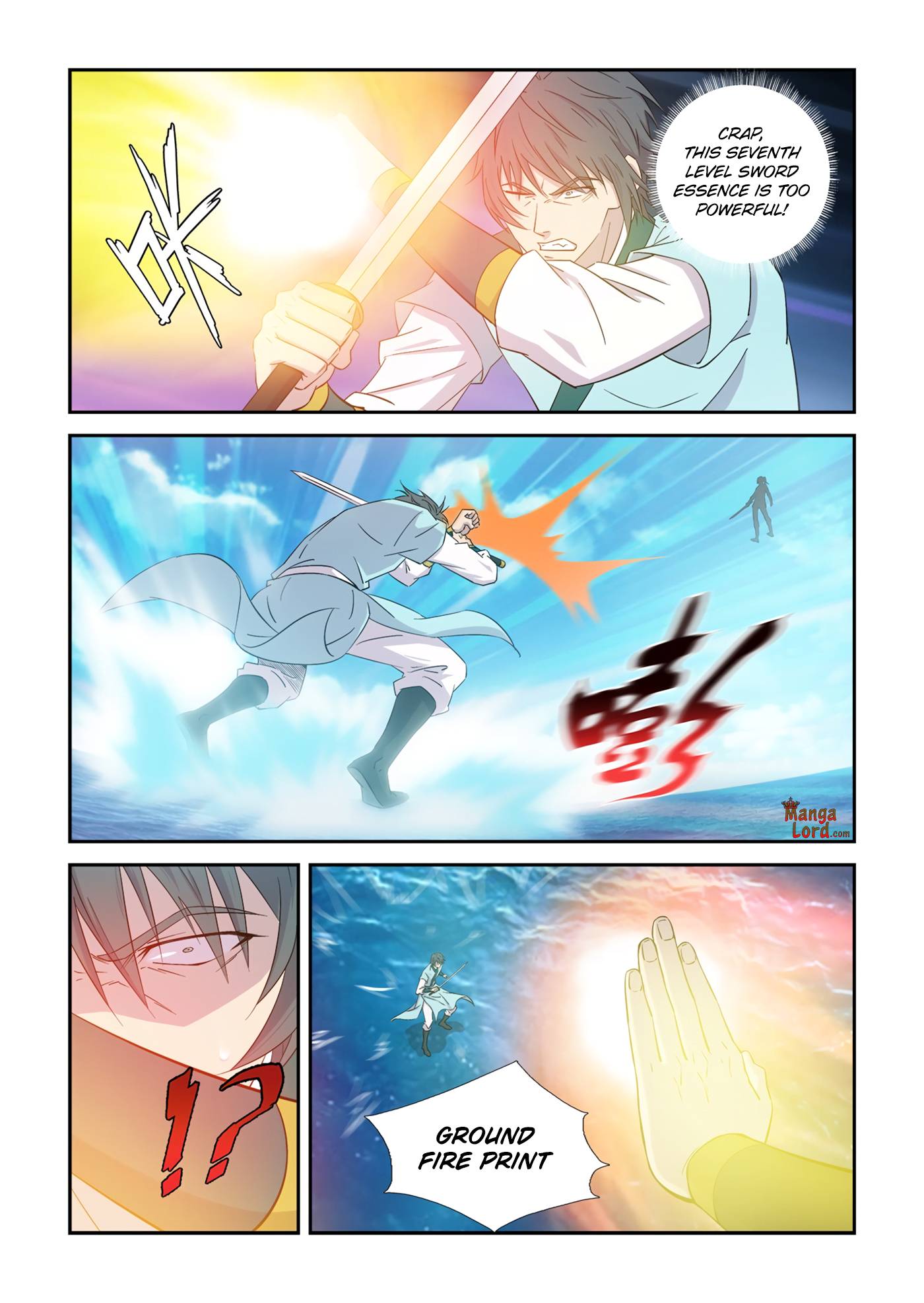 Heaven Defying Sword chapter 445 - page 3