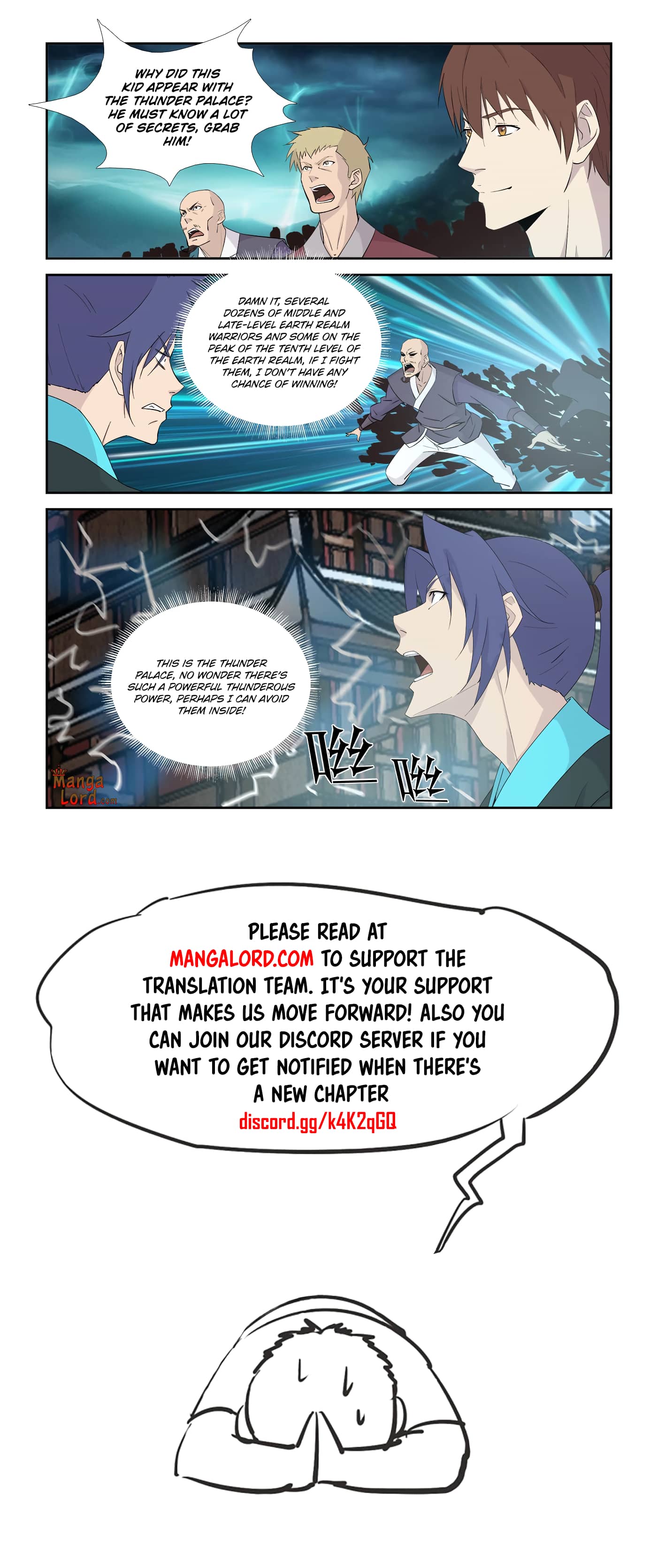 Heaven Defying Sword chapter 315 - page 12