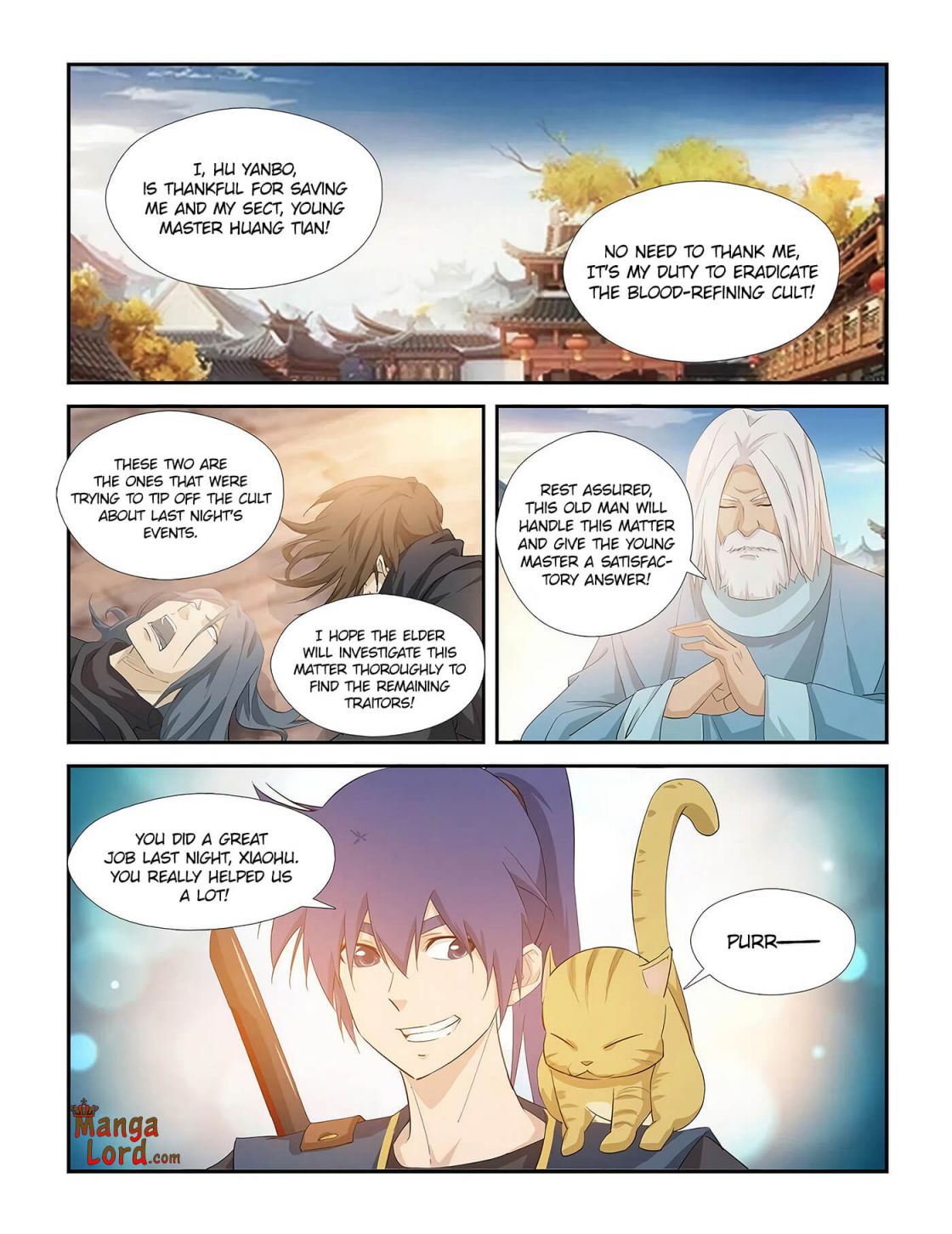 Heaven Defying Sword chapter 273 - page 11