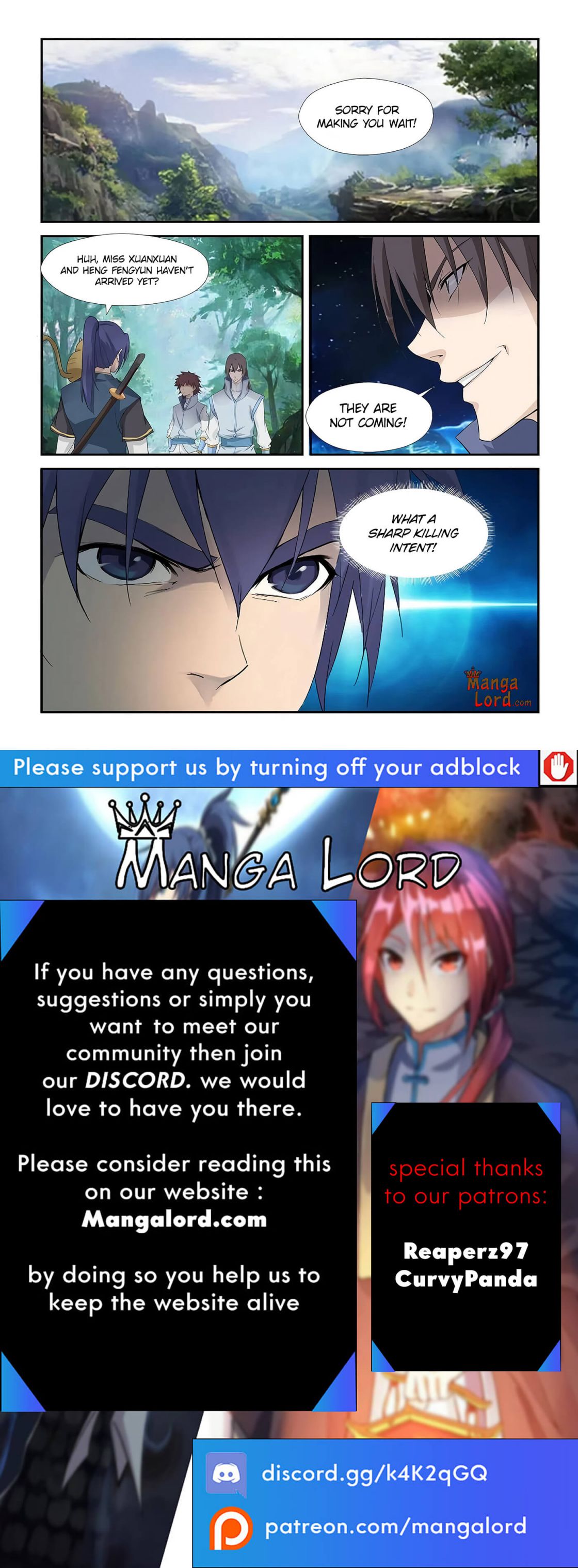 Heaven Defying Sword chapter 273 - page 12