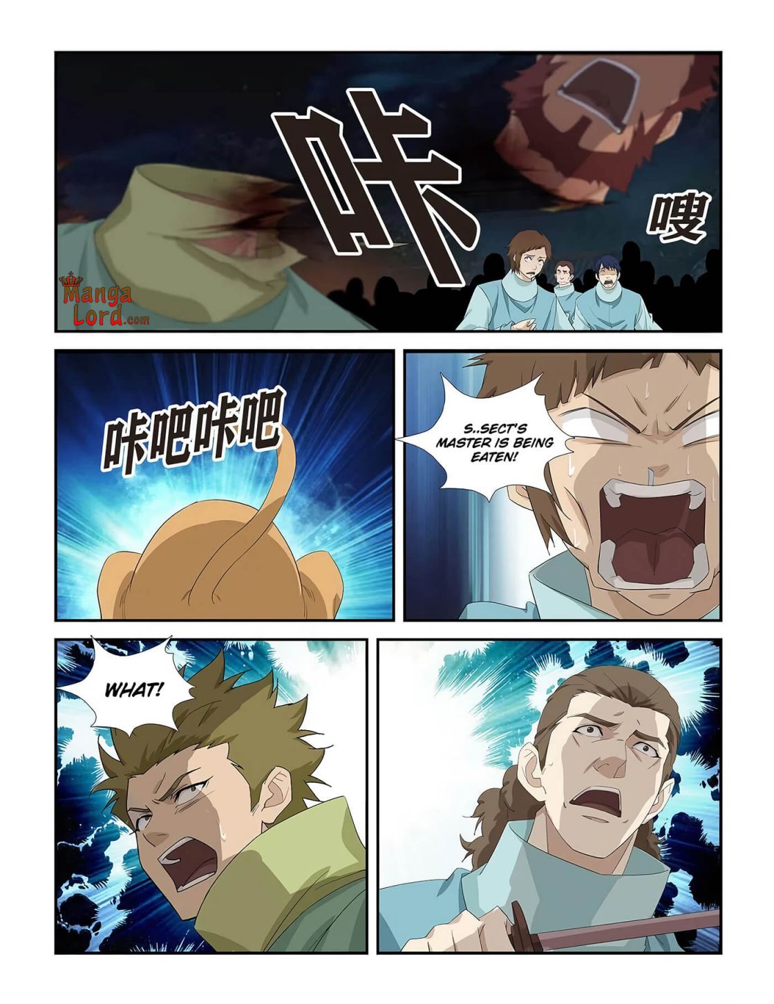 Heaven Defying Sword chapter 273 - page 4