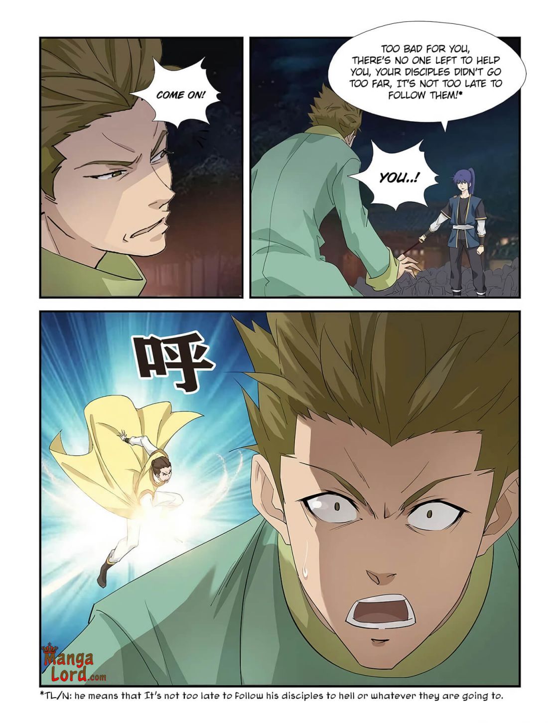 Heaven Defying Sword chapter 273 - page 6