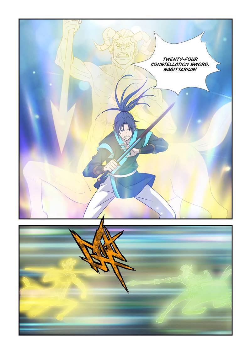 Heaven Defying Sword chapter 364 - page 9