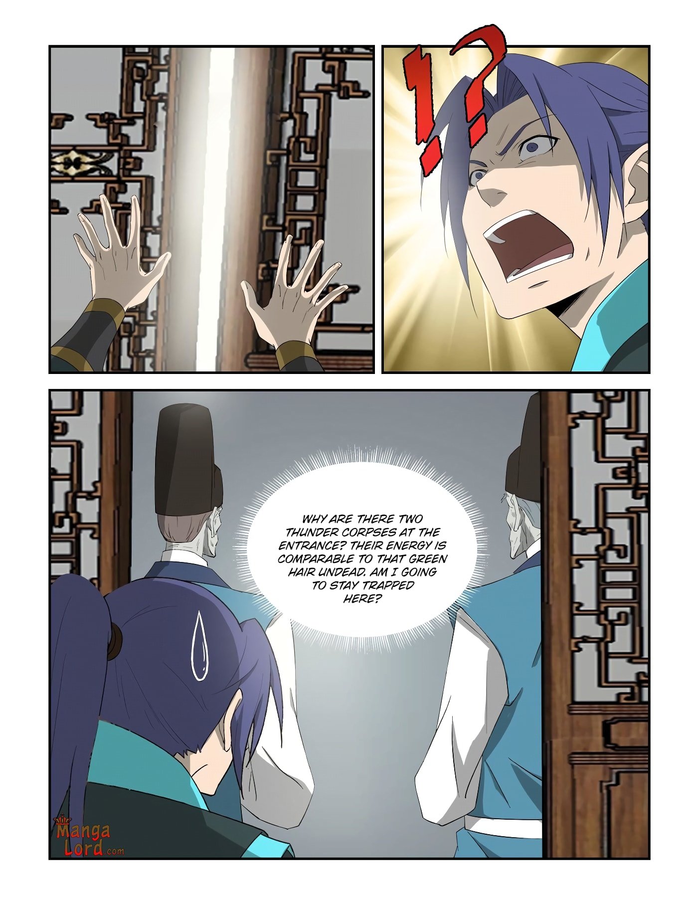 Heaven Defying Sword chapter 316 - page 7