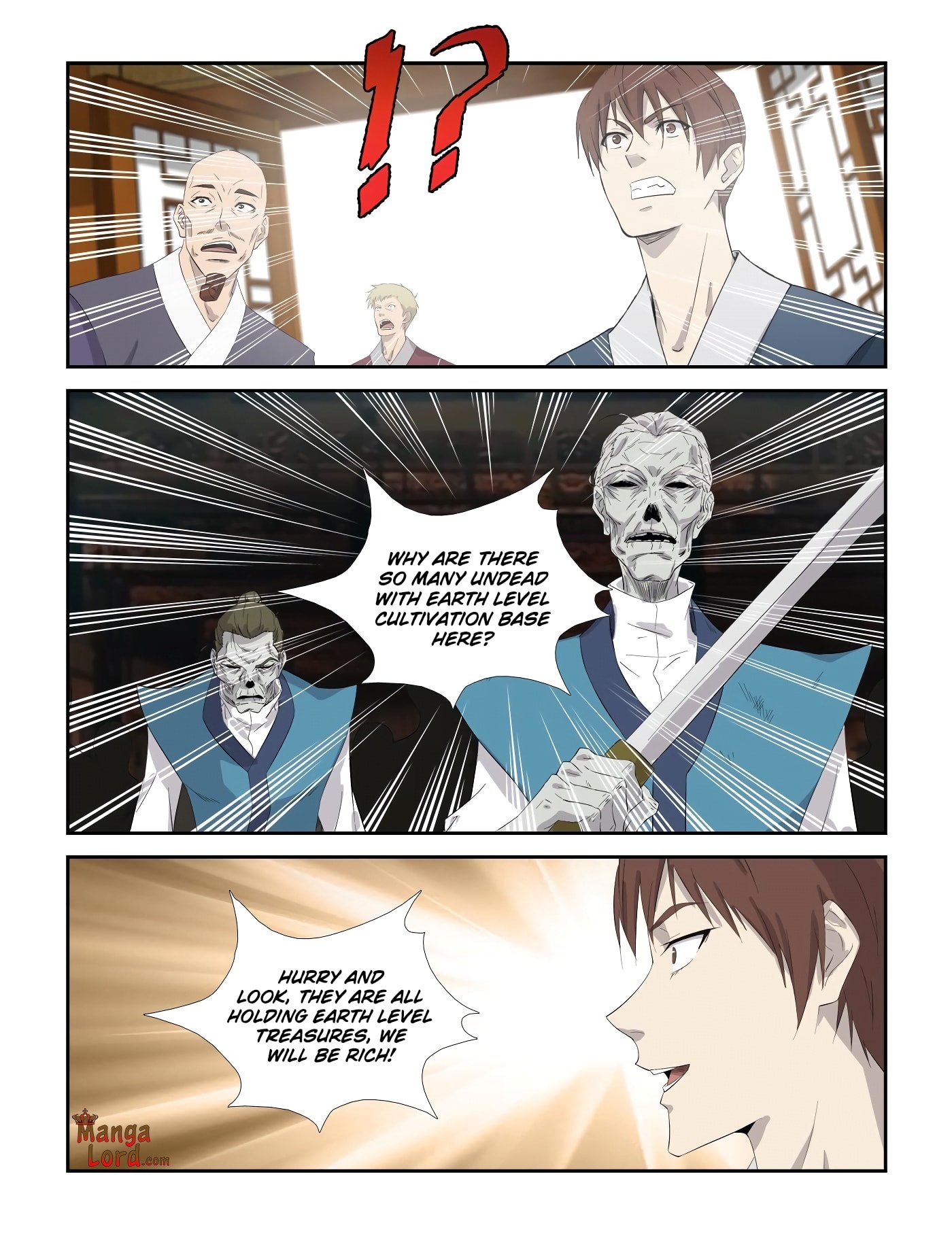 Heaven Defying Sword chapter 316 - page 9