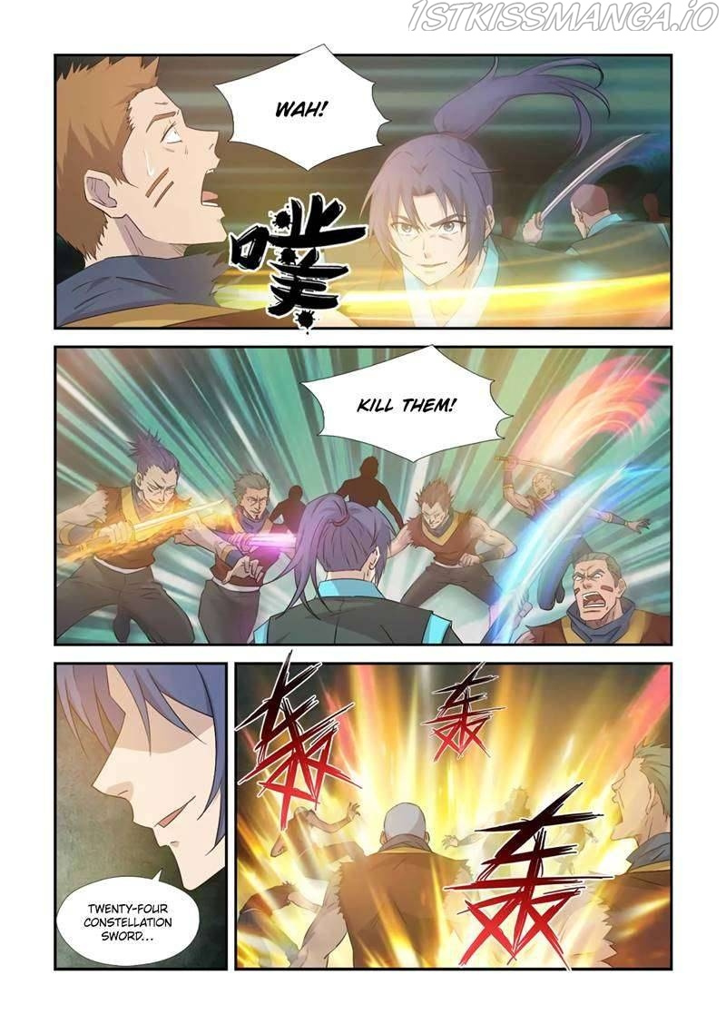 Heaven Defying Sword chapter 375 - page 6