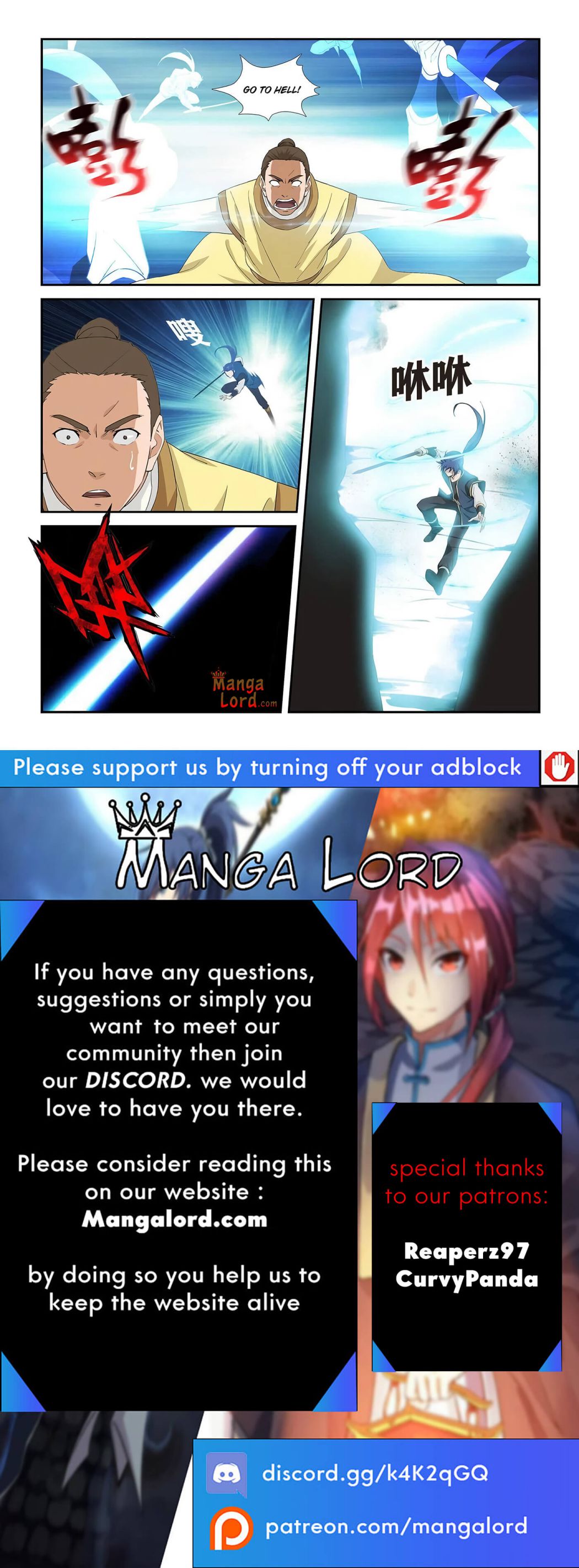 Heaven Defying Sword chapter 274 - page 12