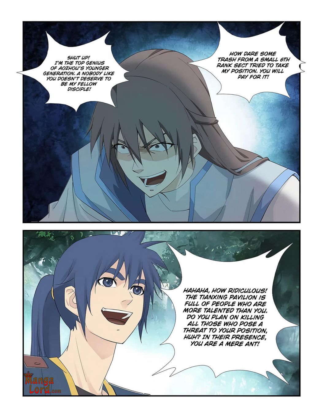 Heaven Defying Sword chapter 274 - page 3