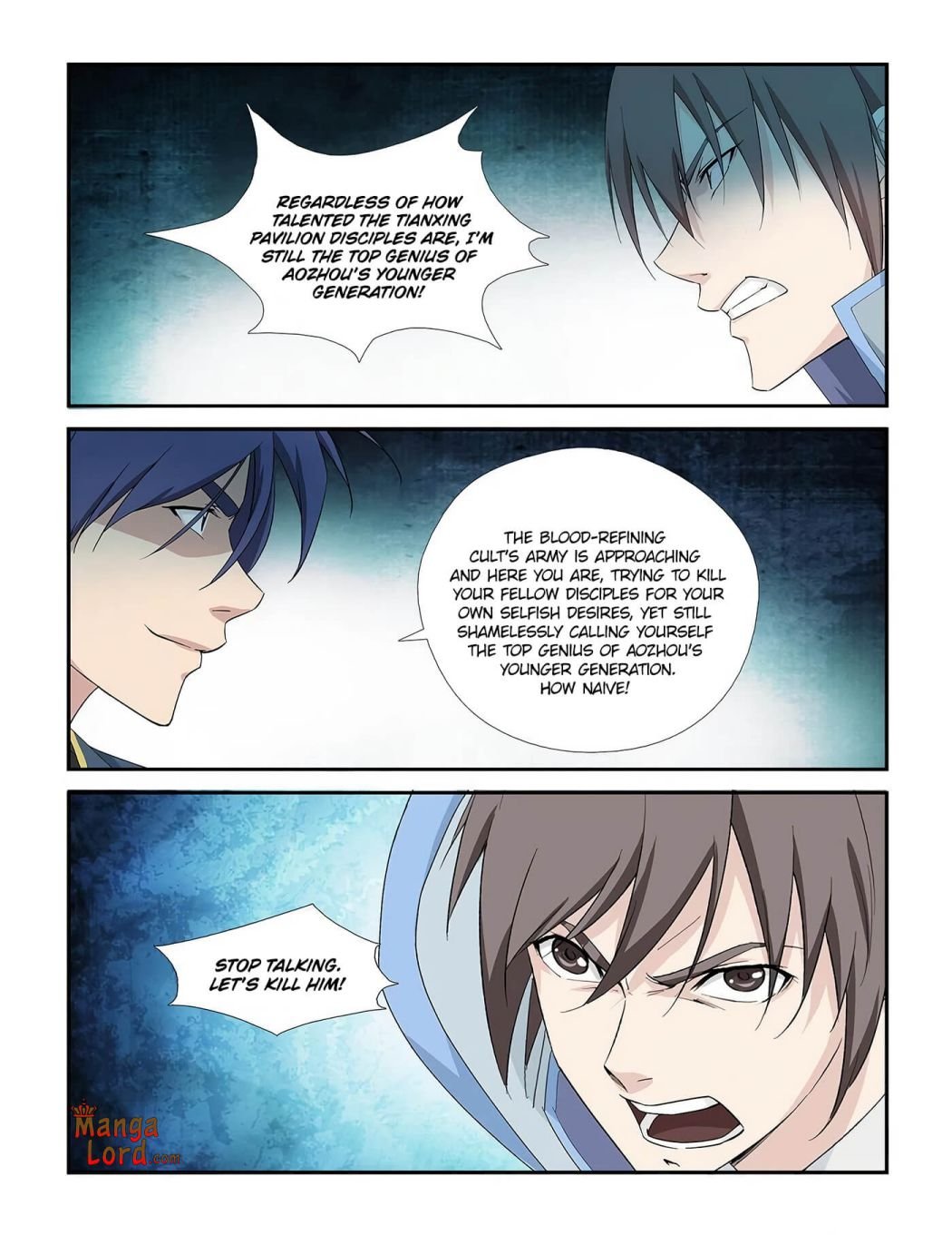 Heaven Defying Sword chapter 274 - page 4