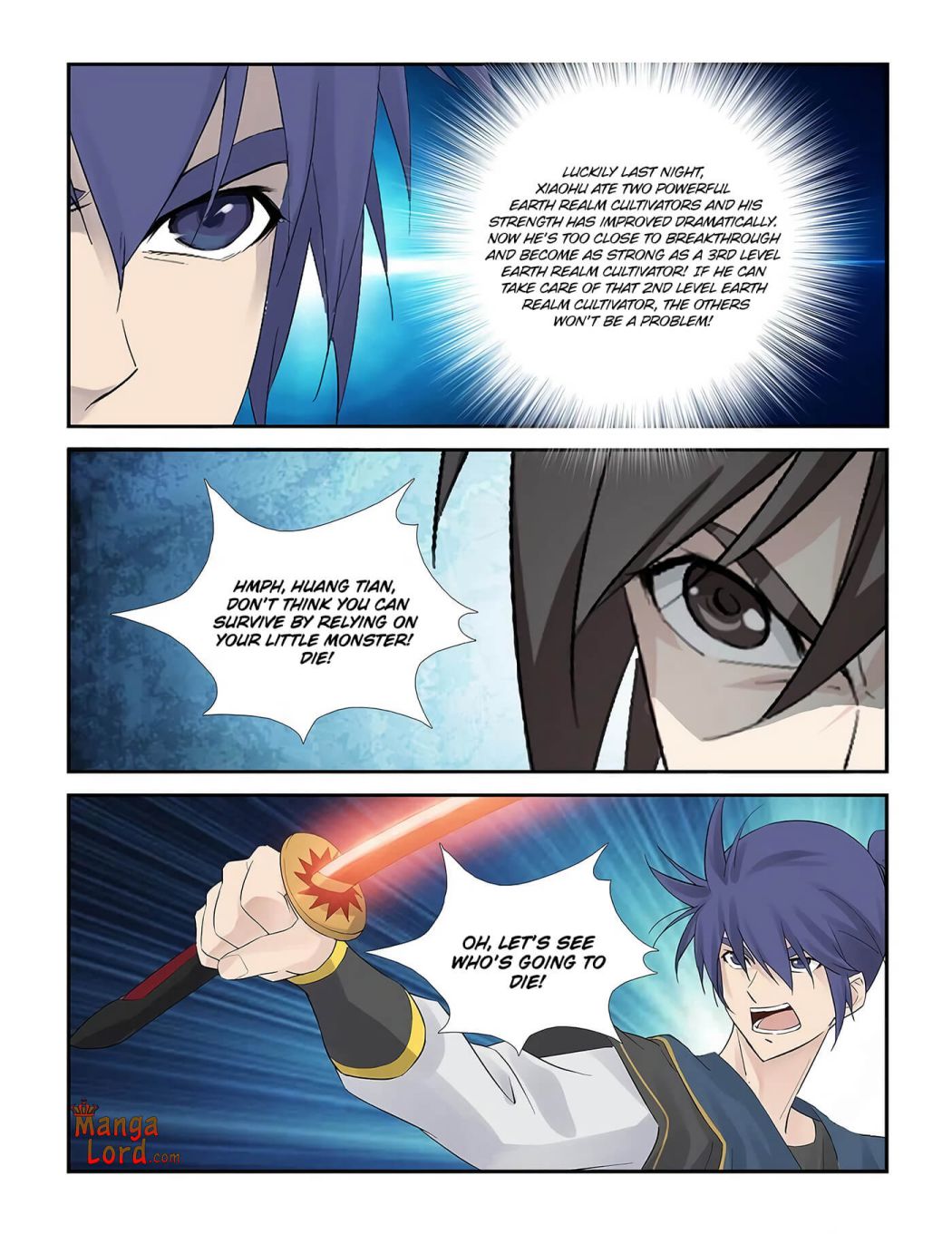 Heaven Defying Sword chapter 274 - page 6