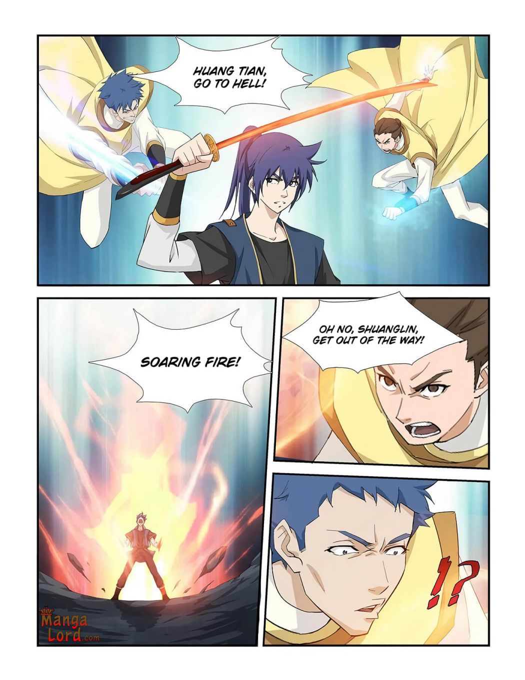 Heaven Defying Sword chapter 274 - page 7