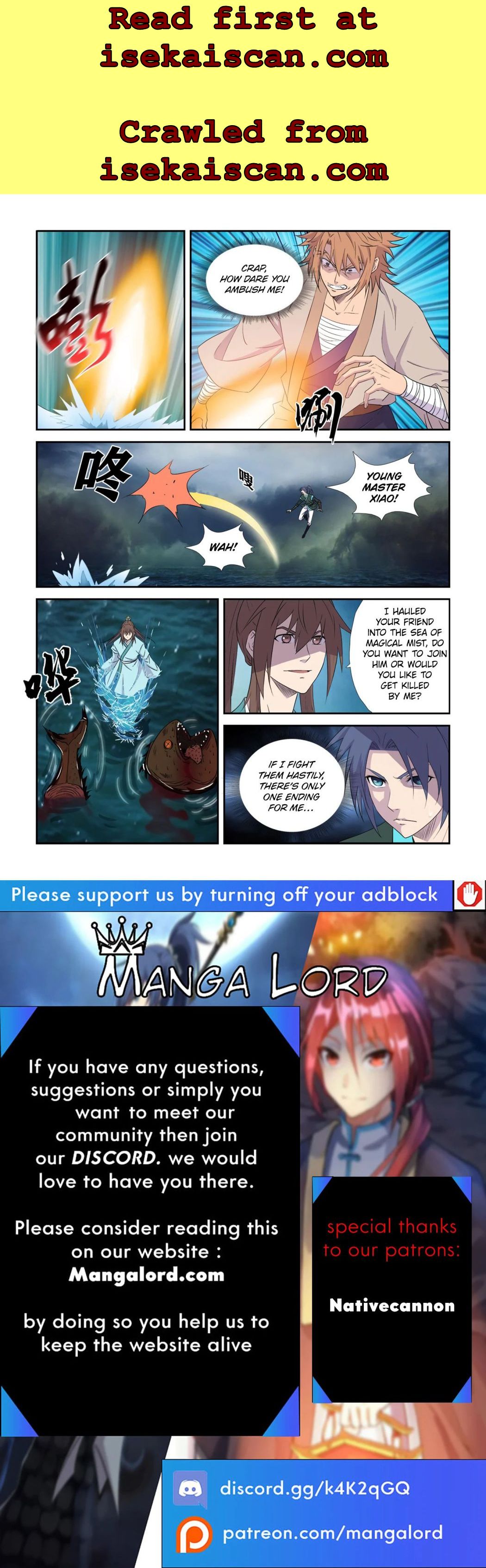 Heaven Defying Sword chapter 447 - page 12