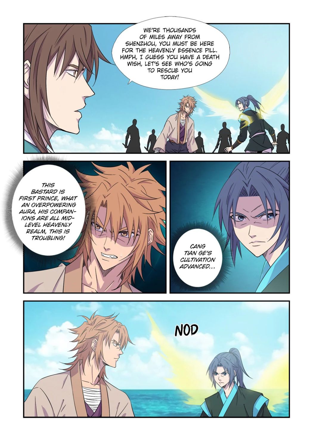 Heaven Defying Sword chapter 447 - page 2