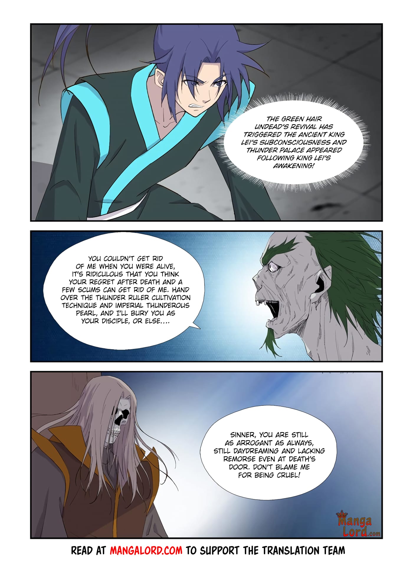 Heaven Defying Sword chapter 317 - page 10