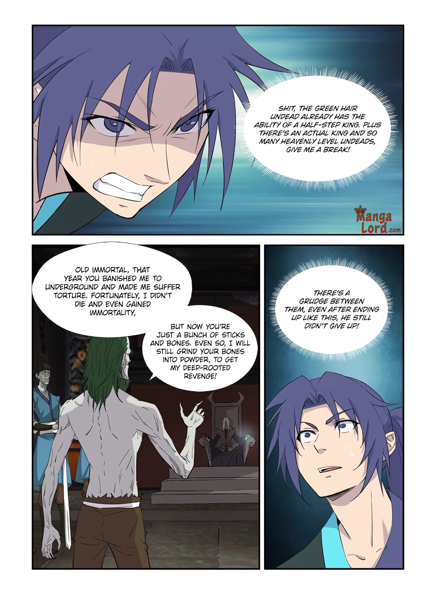 Heaven Defying Sword chapter 317 - page 8