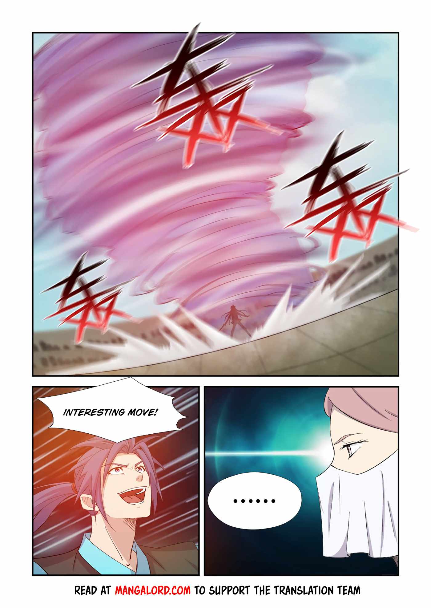 Heaven Defying Sword chapter 422 - page 10
