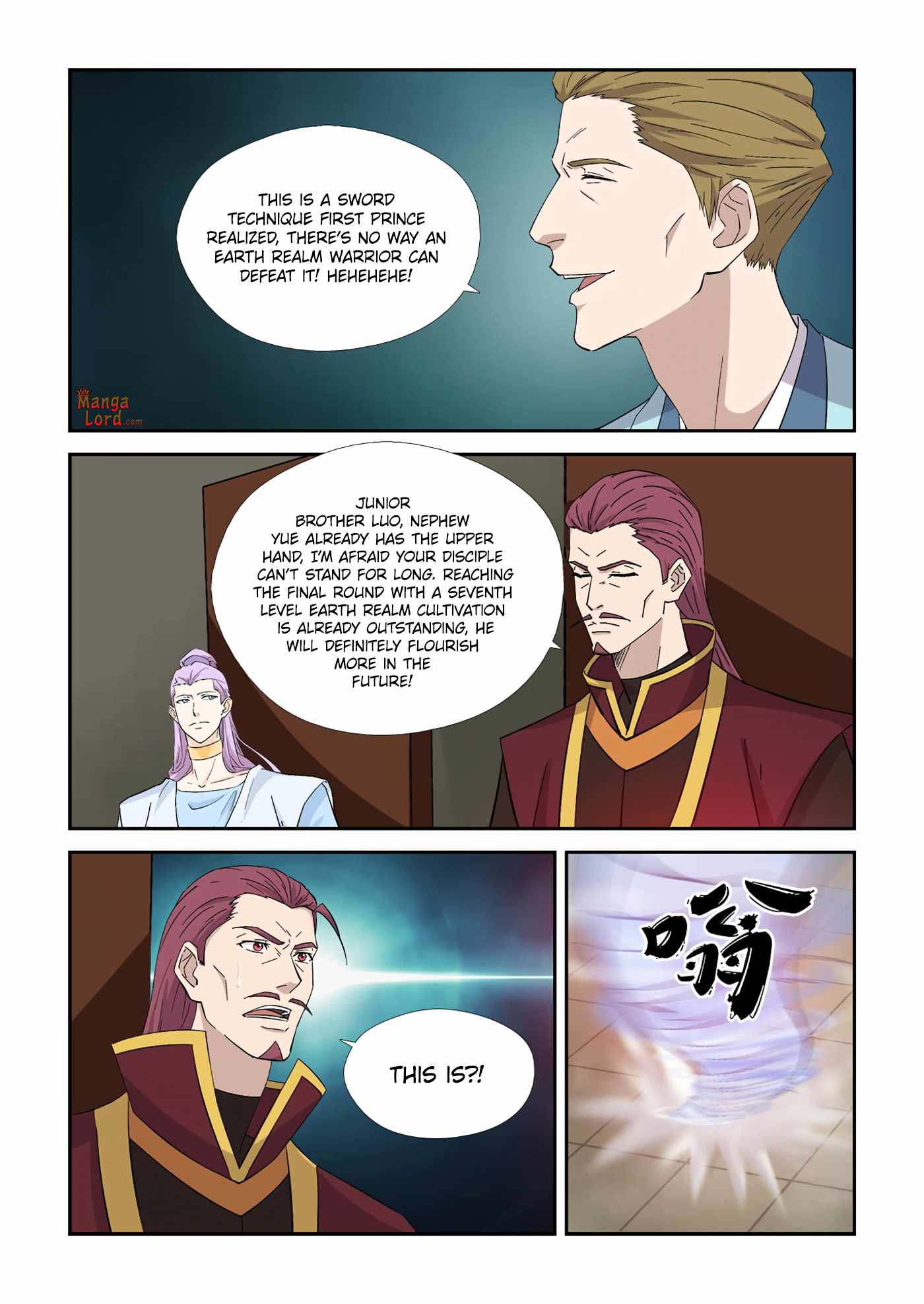 Heaven Defying Sword chapter 422 - page 11