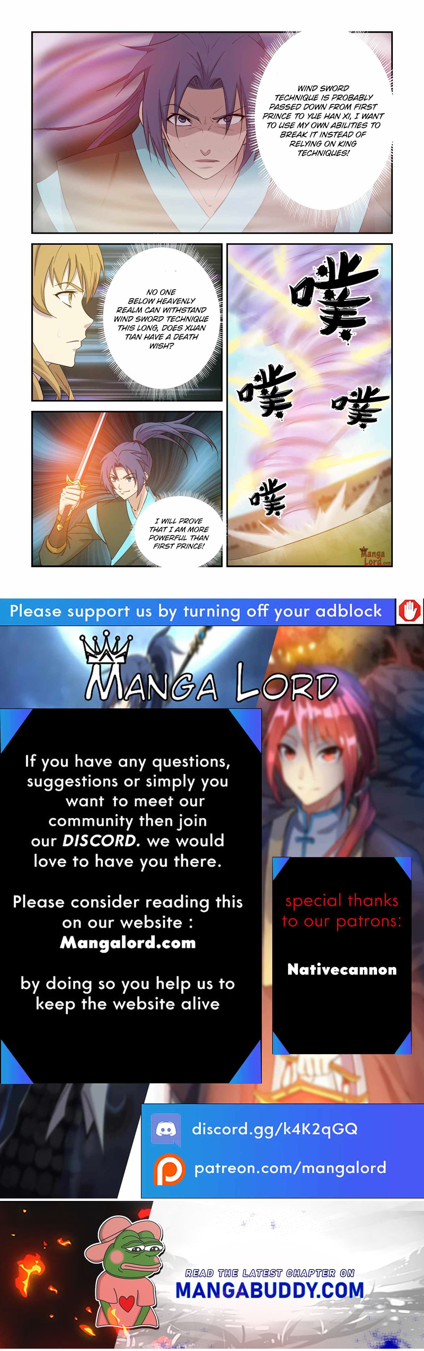 Heaven Defying Sword chapter 422 - page 12