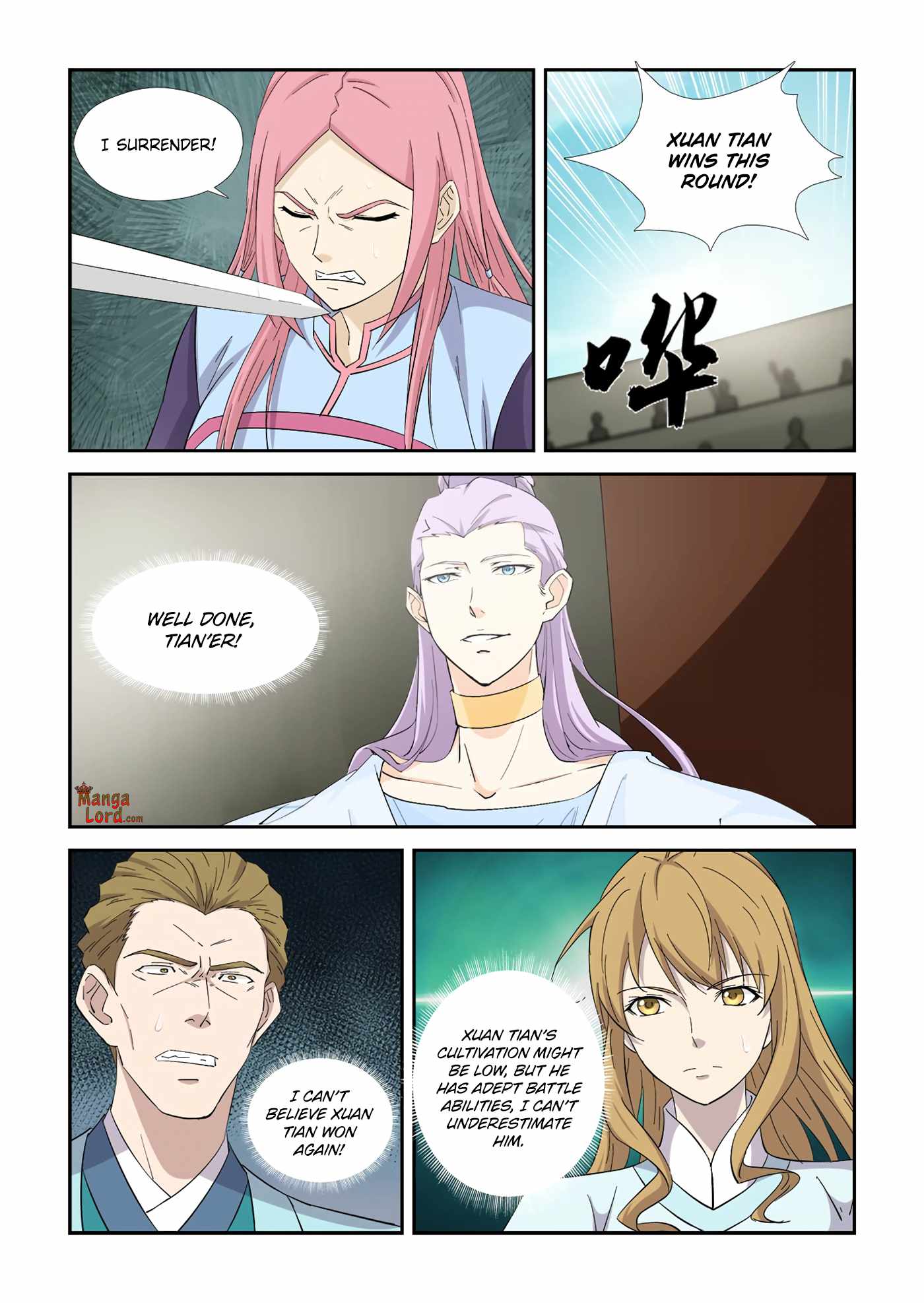Heaven Defying Sword chapter 422 - page 2