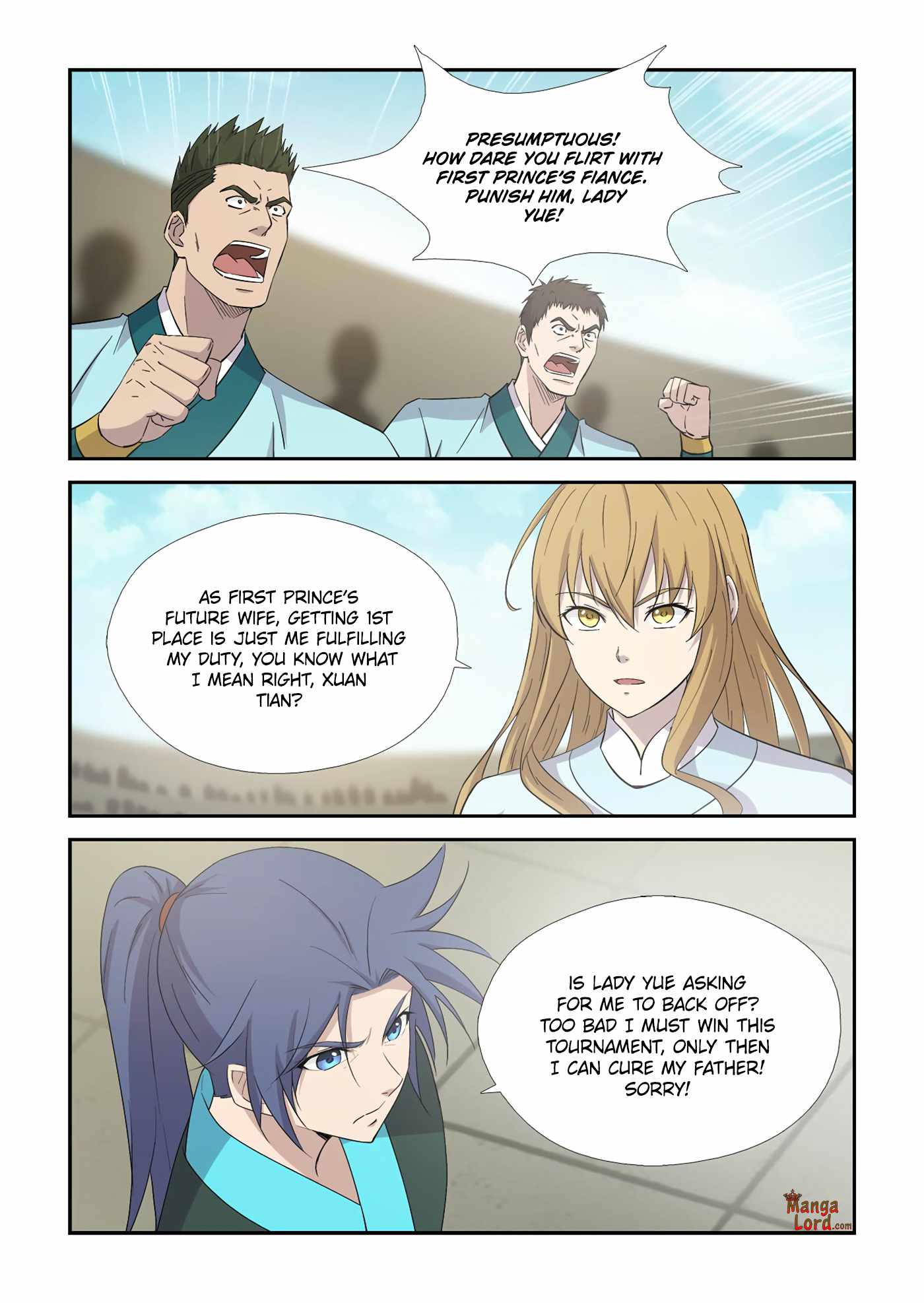 Heaven Defying Sword chapter 422 - page 4