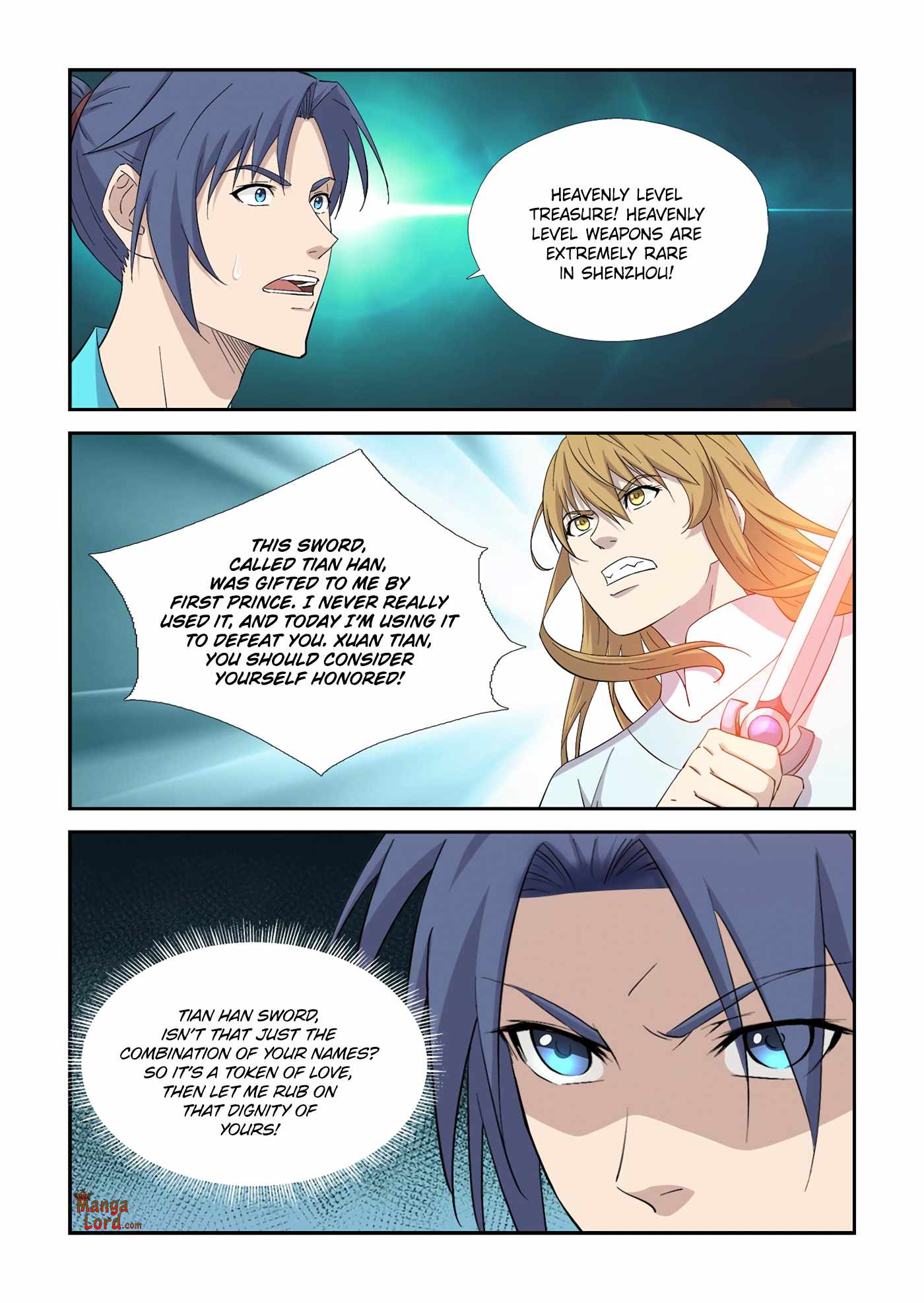Heaven Defying Sword chapter 422 - page 6
