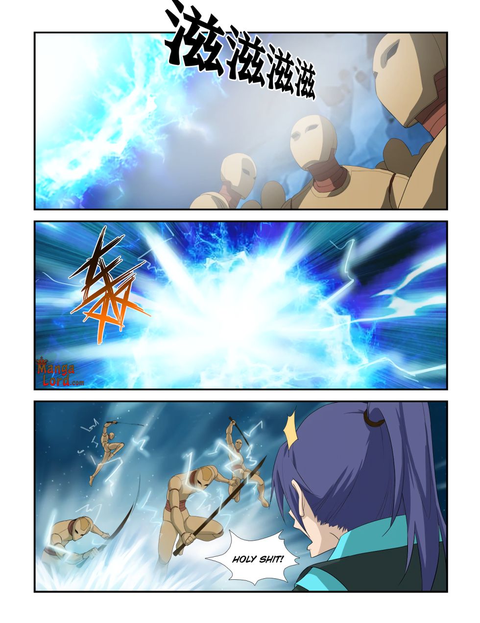 Heaven Defying Sword chapter 300 - page 4