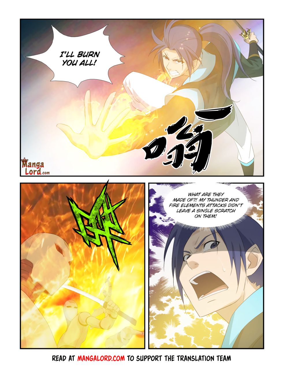 Heaven Defying Sword chapter 300 - page 5