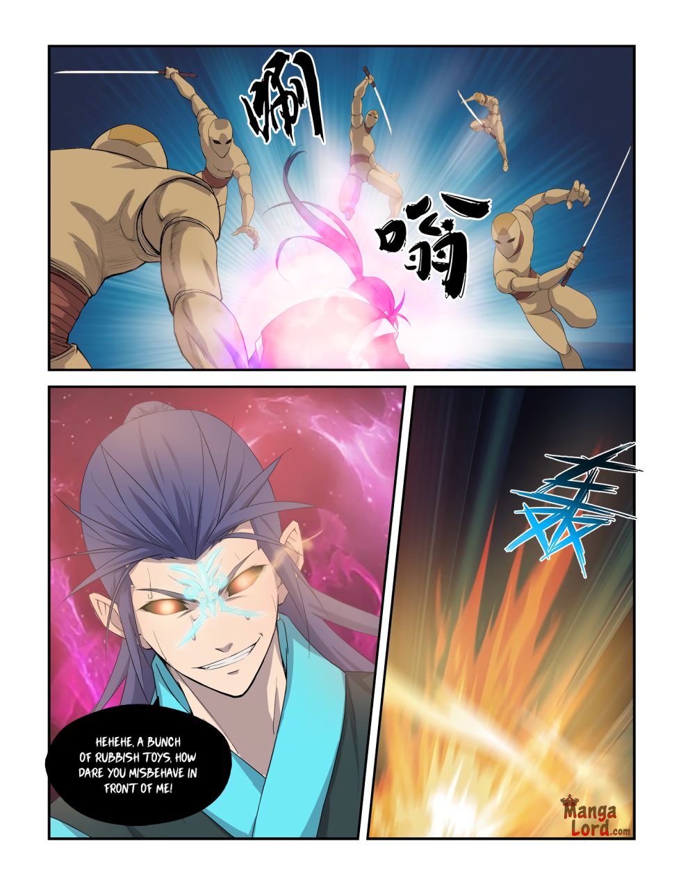 Heaven Defying Sword chapter 300 - page 9