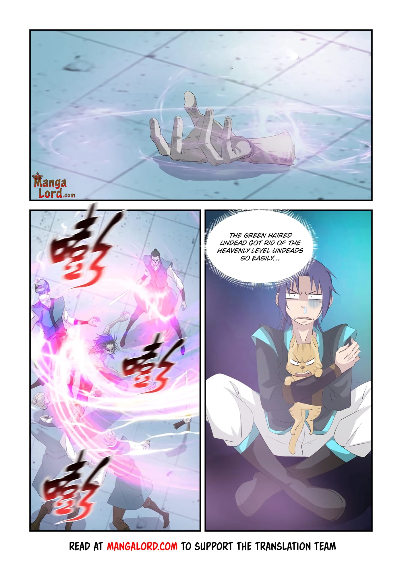 Heaven Defying Sword chapter 318 - page 5