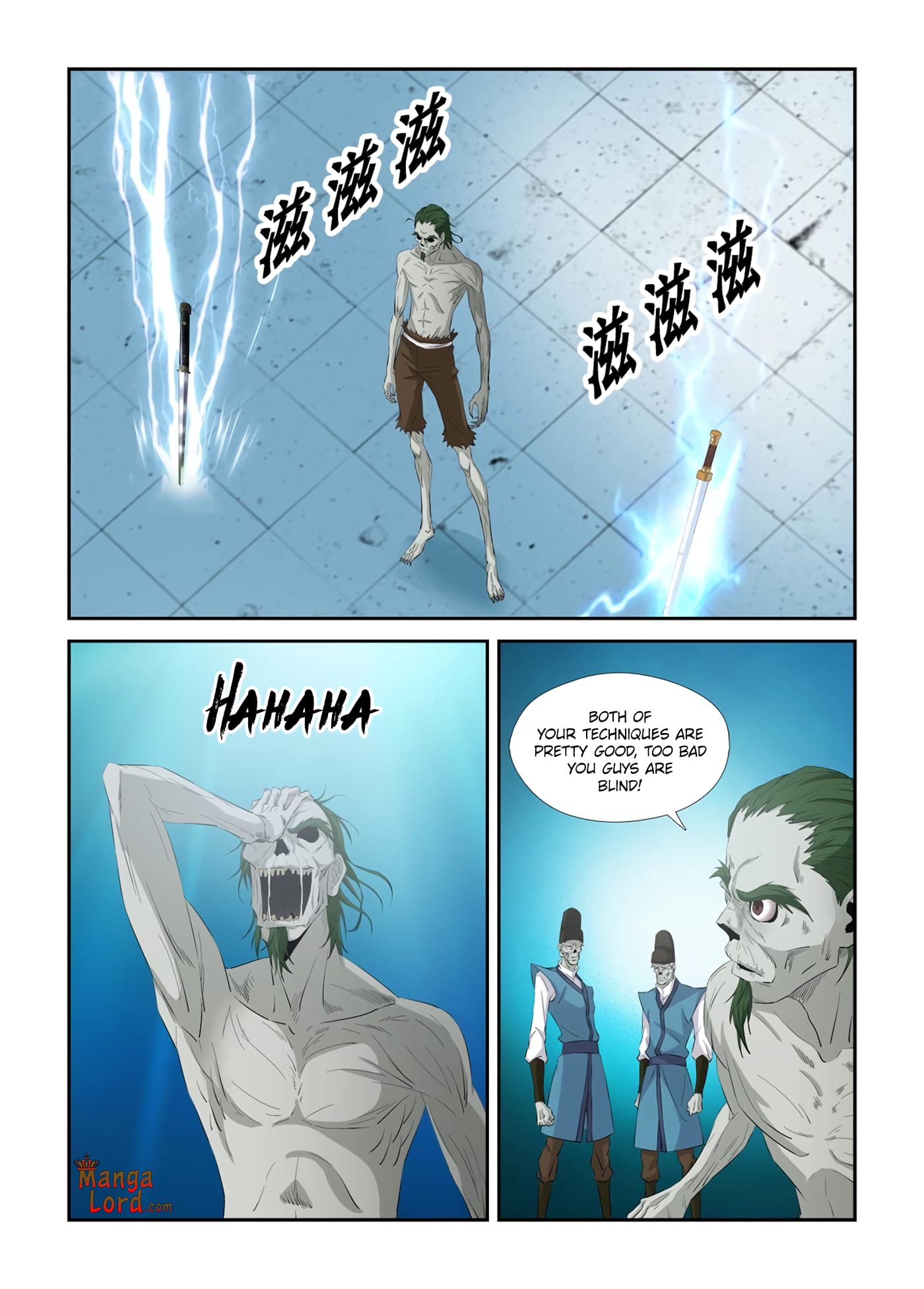 Heaven Defying Sword chapter 318 - page 9