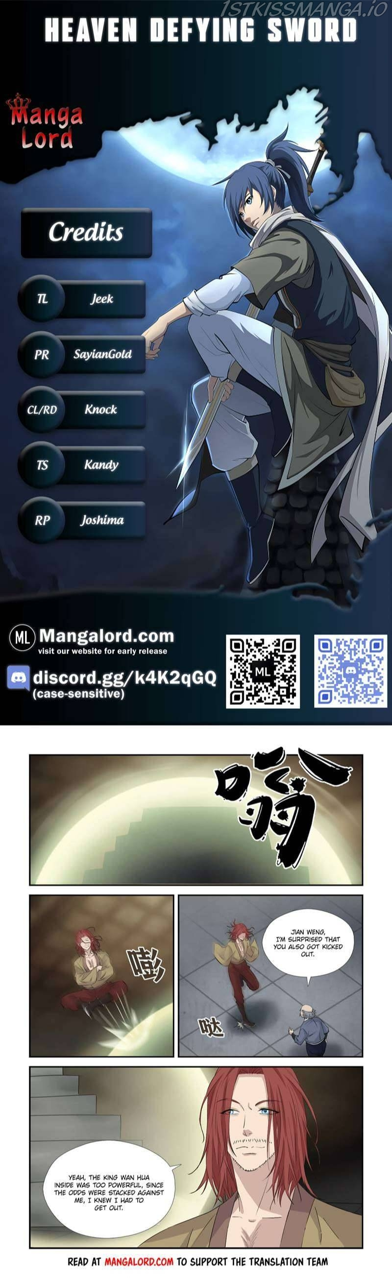 Heaven Defying Sword chapter 366 - page 1