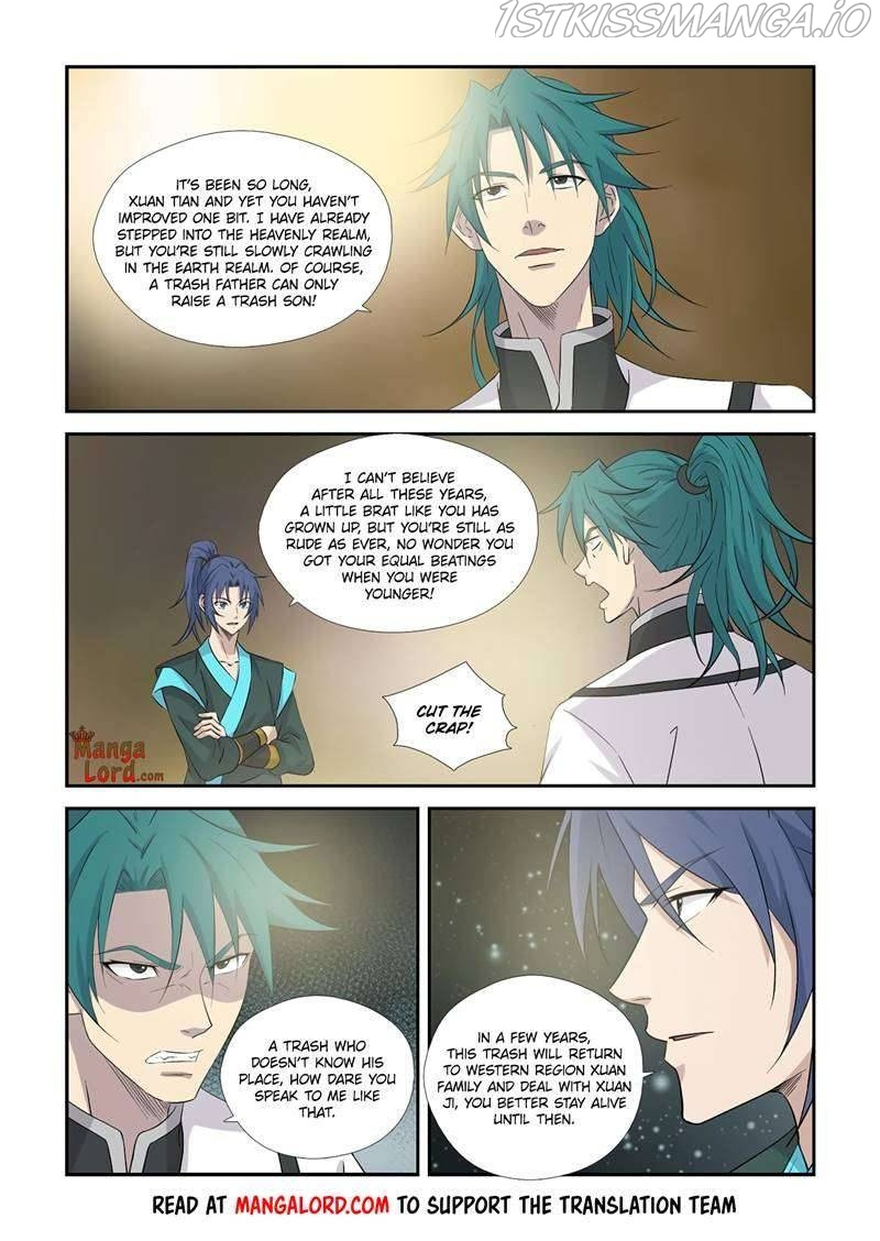 Heaven Defying Sword chapter 366 - page 10