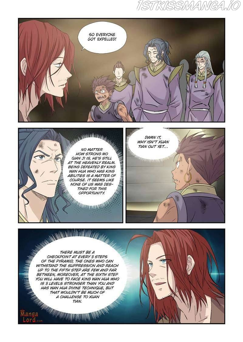 Heaven Defying Sword chapter 366 - page 3