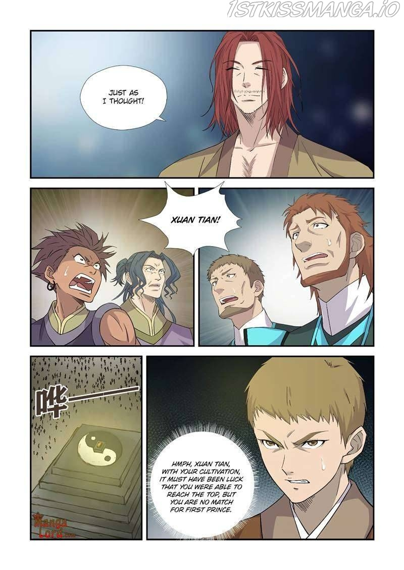 Heaven Defying Sword chapter 366 - page 6
