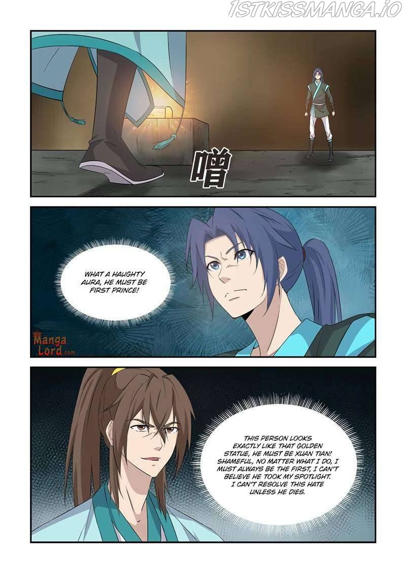 Heaven Defying Sword chapter 366 - page 8