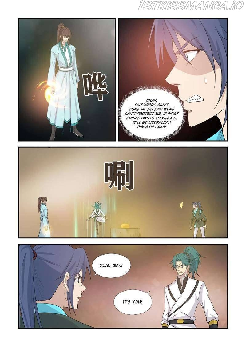 Heaven Defying Sword chapter 366 - page 9
