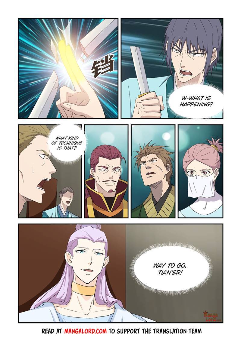 Heaven Defying Sword chapter 420 - page 10