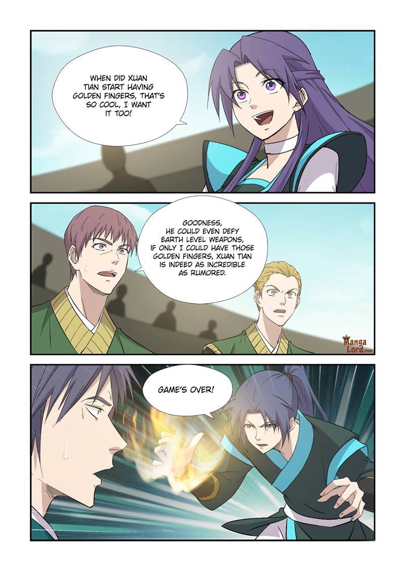 Heaven Defying Sword chapter 420 - page 11