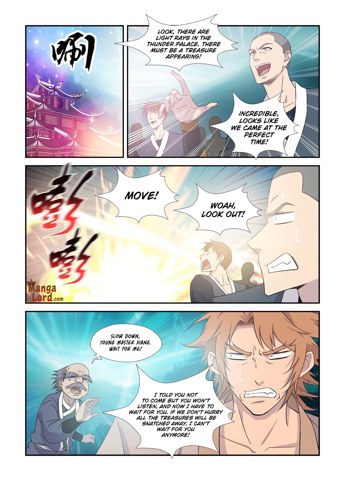 Heaven Defying Sword chapter 319 - page 11