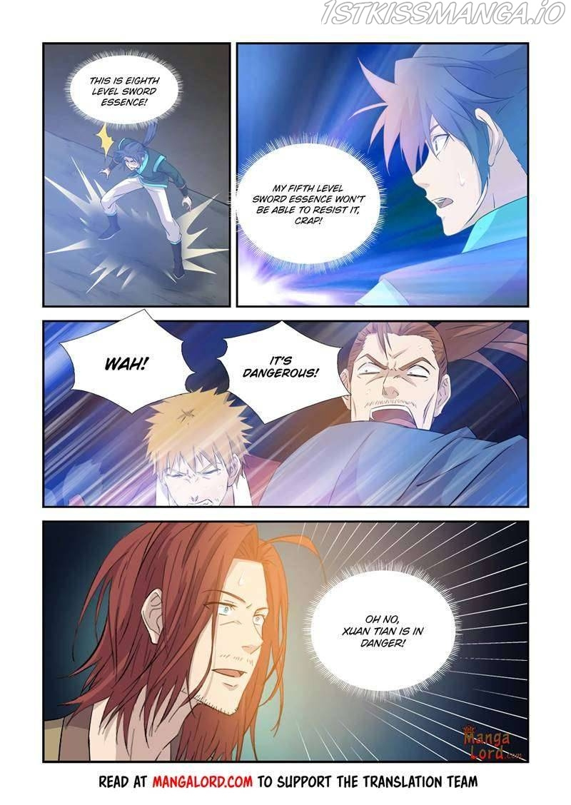 Heaven Defying Sword chapter 367 - page 10