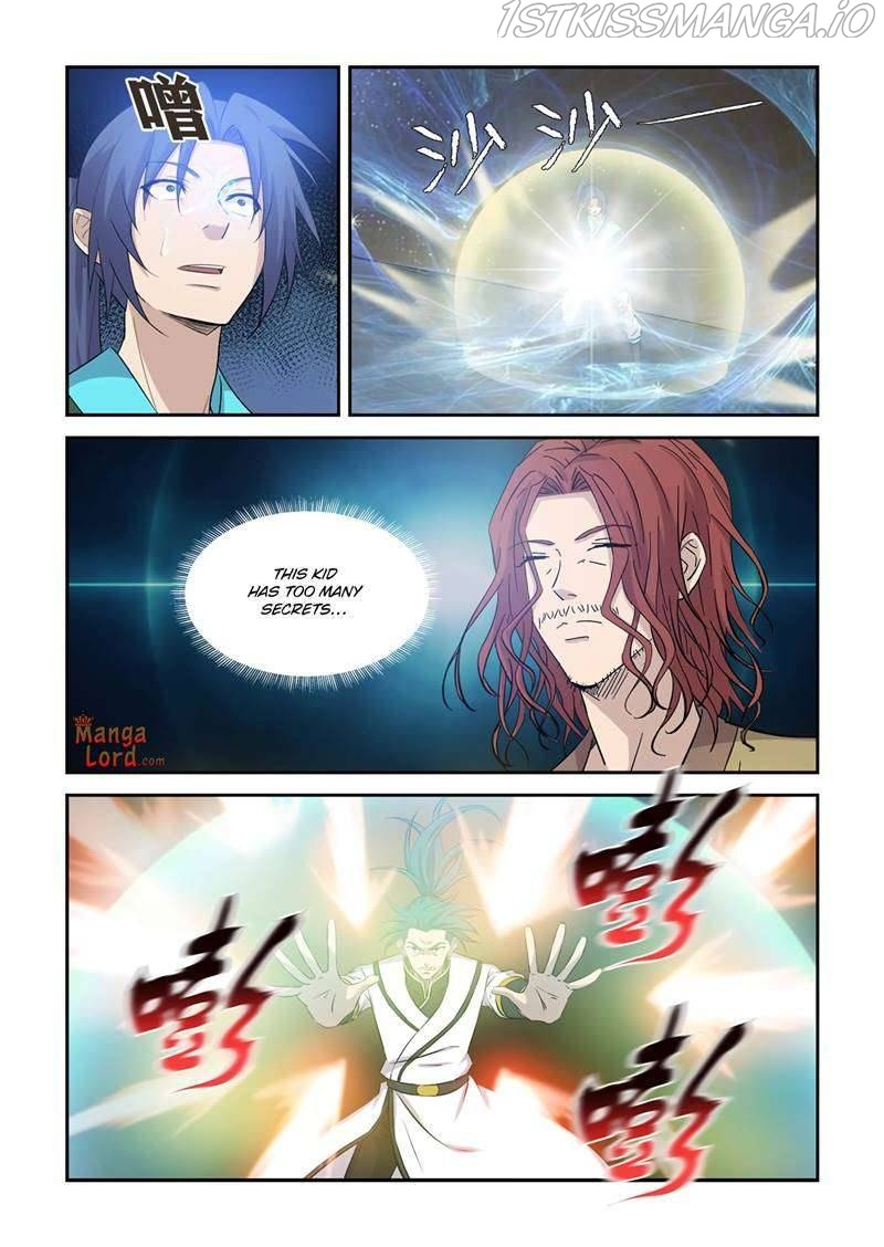 Heaven Defying Sword chapter 367 - page 11