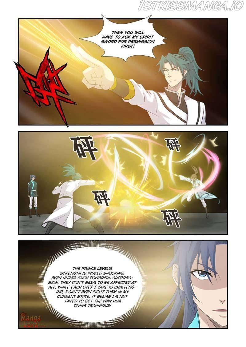 Heaven Defying Sword chapter 367 - page 4