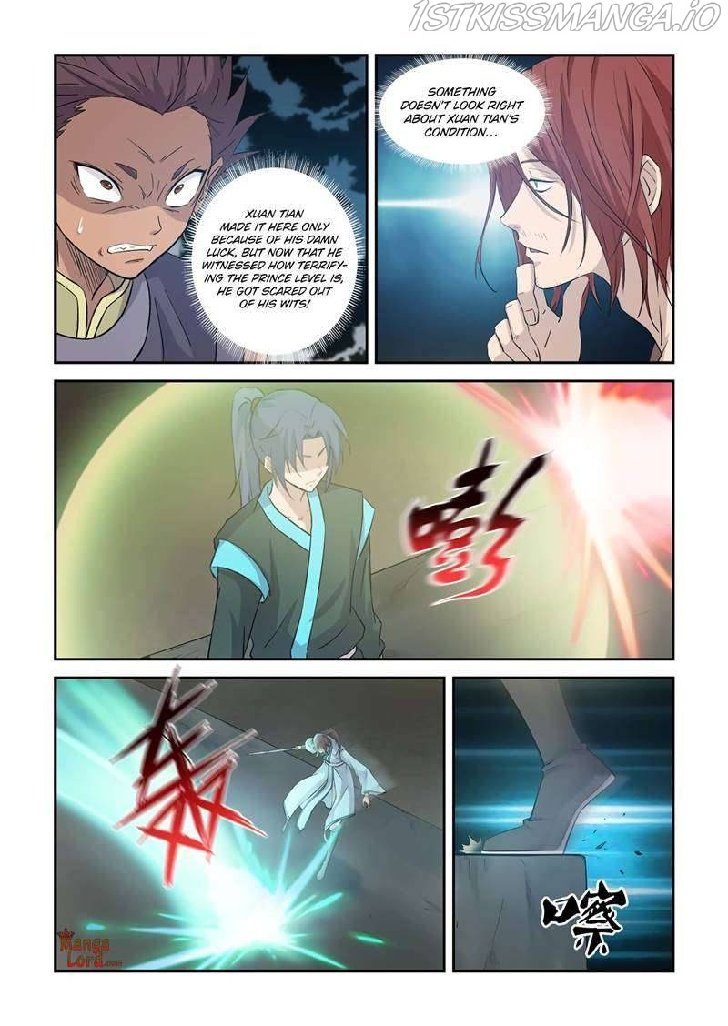 Heaven Defying Sword chapter 367 - page 7