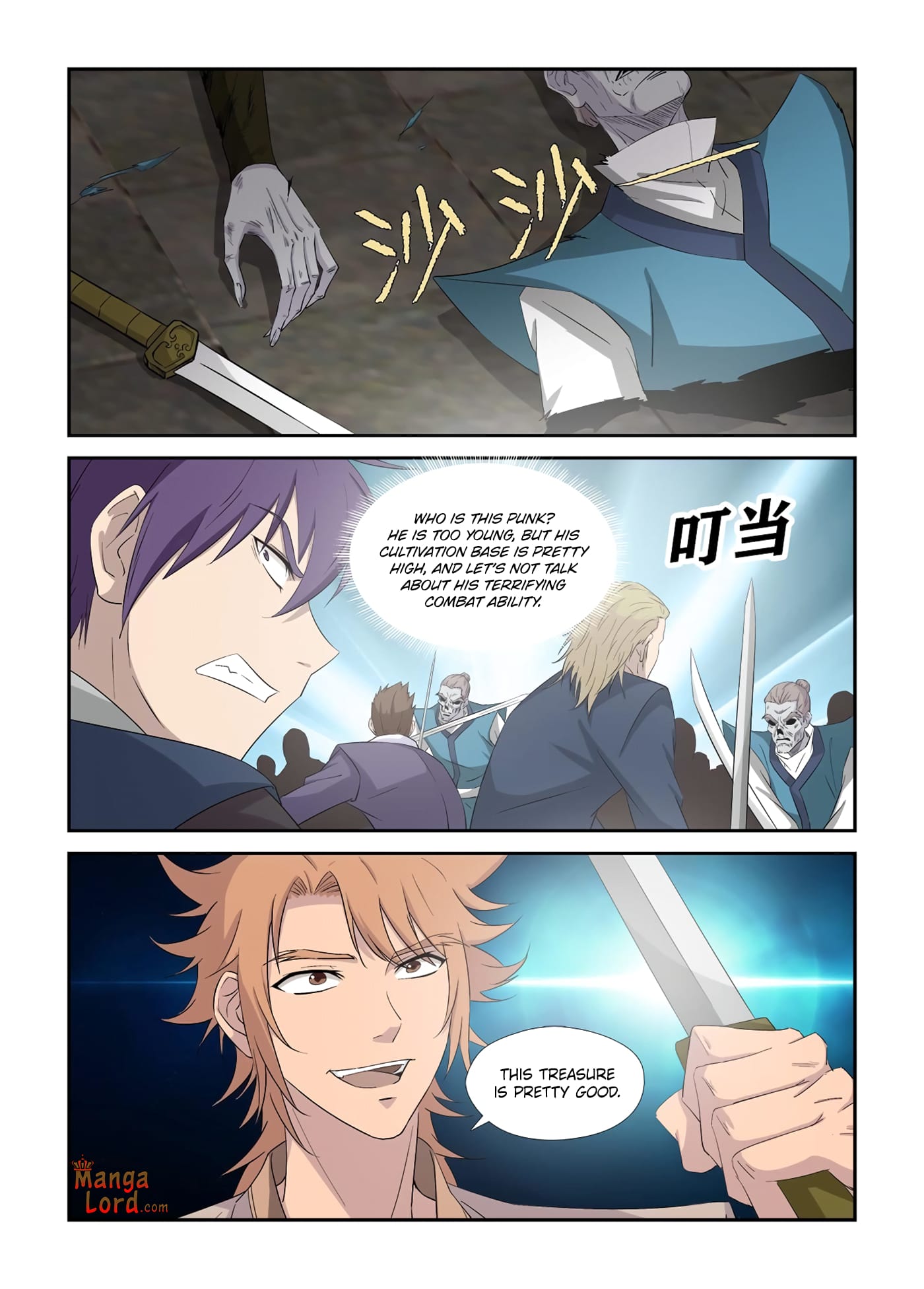 Heaven Defying Sword chapter 320 - page 2